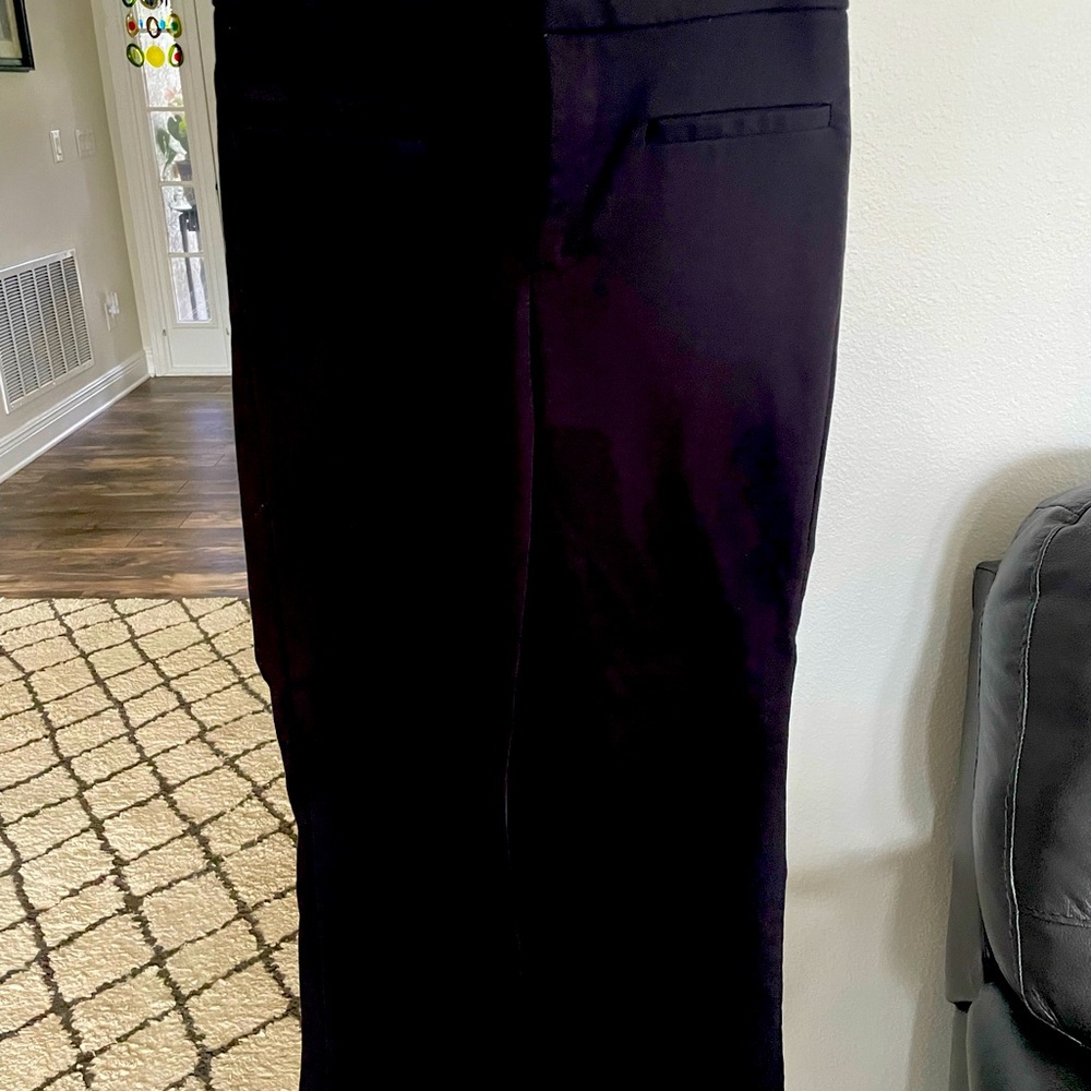Zara black dressy stretch pants size medium